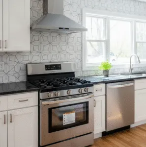 Appliance Installation work — MJ Elite Contractors