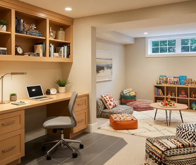 Basement Finishing work — MJ Elite Contractors
