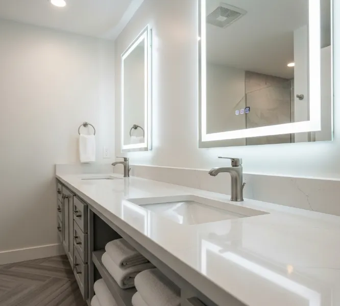 Bathroom Updates work — MJ Elite Contractors