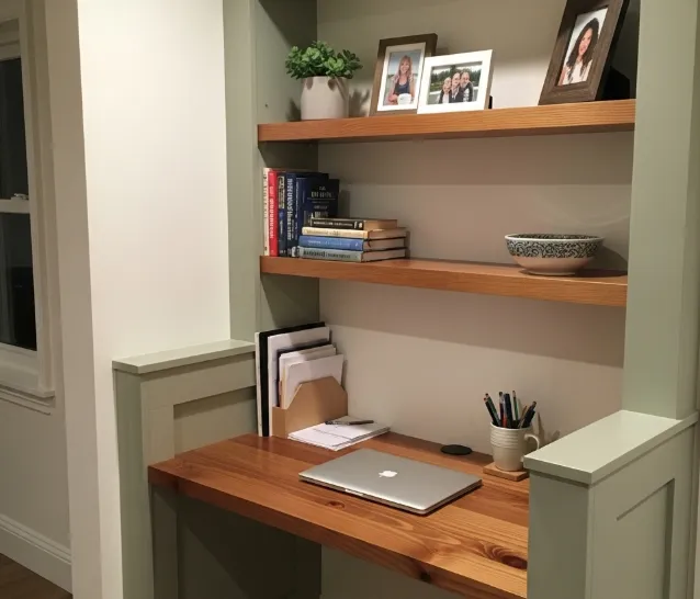 Custom Shelving & Built-Ins work — MJ Elite Contractors